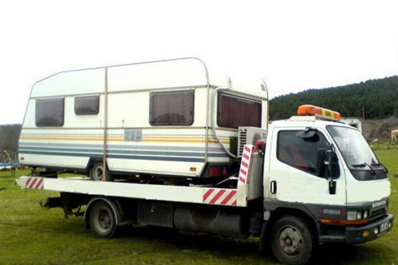 Karavan Çekme